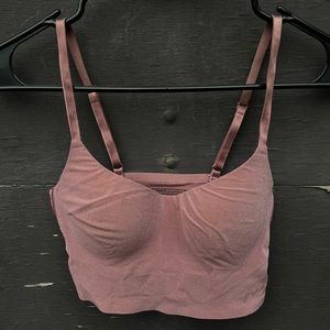 PINK scoop bralette